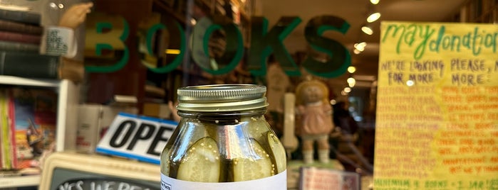 Sweet Pickle Books is one of NYC.