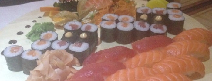 Samurai Sushi is one of Food in BB.