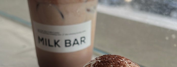 Milk Bar is one of HK COFFEE.