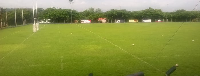 Campo do Padre (Toca da Onça - Jaguars Rugby) is one of Quotidien.