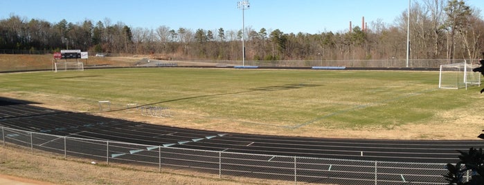 Byrnes Track is one of Favorites.