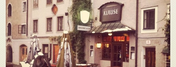 Rudi's Klause is one of Salzburg.
