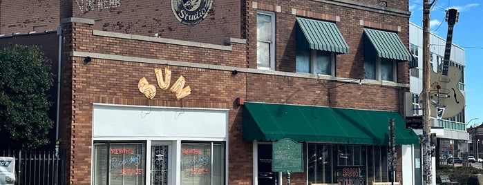 Sun Studio is one of Tennessee must visits!.