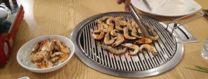 Korea Lao BBQ Restaurant is one of лаос.