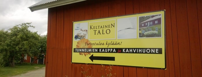 Keltainen Talo is one of Tauon paikka.