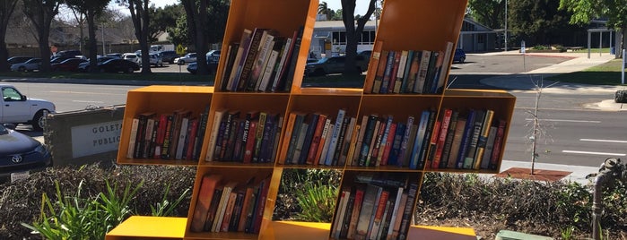 Goleta Library is one of Places Want To Go To.
