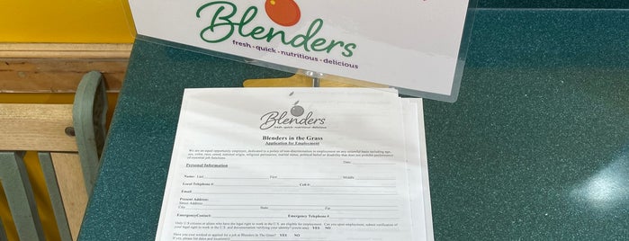 Blenders in the Grass is one of Santa Barbara Area.