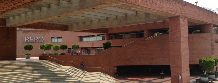 Universidad Iberoamericana is one of สถานที่ที่บันทึกไว้ของ Carlos.