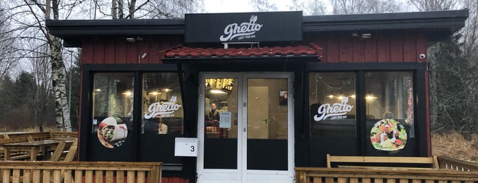 Ghetto - Street Food Bar is one of Espoo.