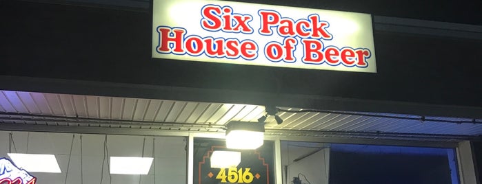 Six Pack House Of Beer is one of Travel.