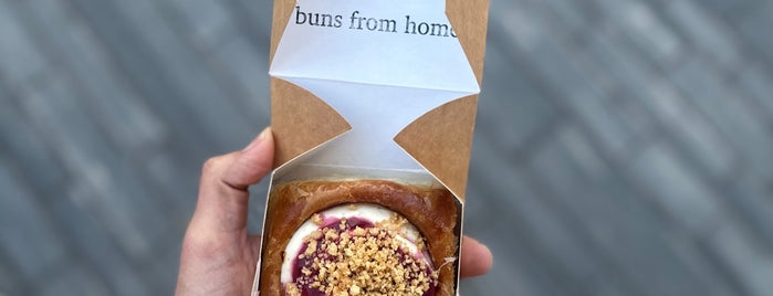Buns From Home is one of London, Oxford, York & Edinburgh.