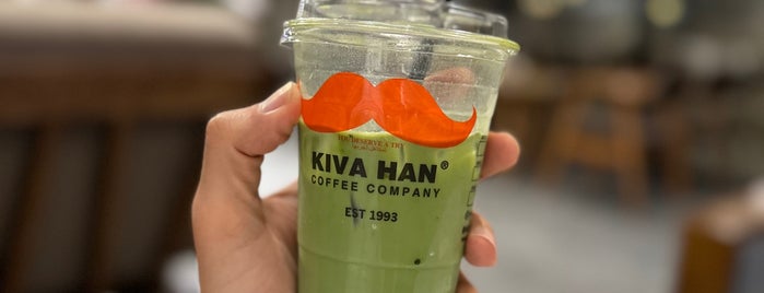Kiva Han Coffee is one of كافيه.