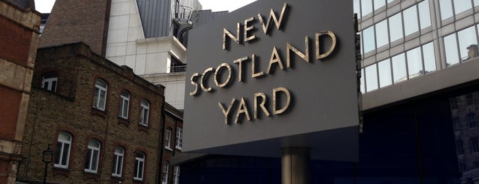 New Scotland Yard is one of London.