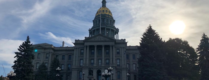 The Capitol, Panem is one of Denver - Marion.