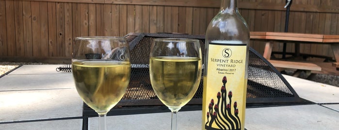 Serpent Ridge Vineyard is one of Winery's.