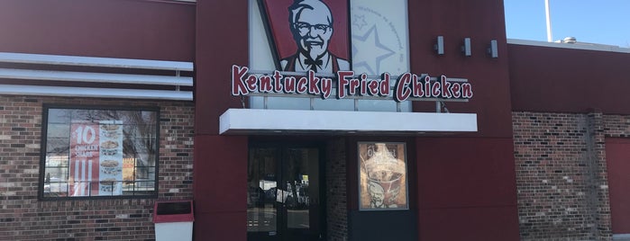 KFC is one of Eric : понравившиеся места.