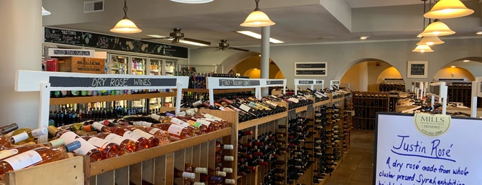 Mills Fine Wine and Spirits is one of Where to buy Caribbean Wave Cocktails.