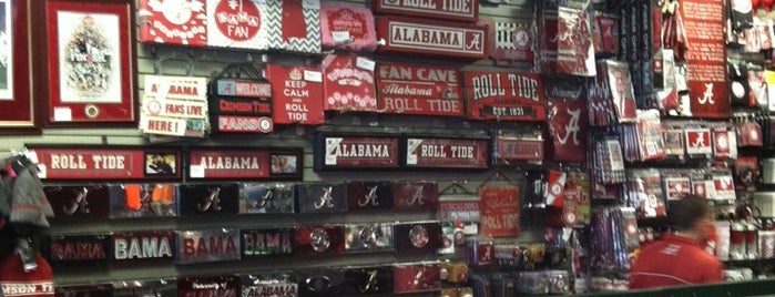Bama Fever Tiger Pride is one of Susanさんのお気に入りスポット.