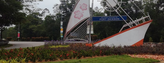 Port Dickson is one of Atif : понравившиеся места.