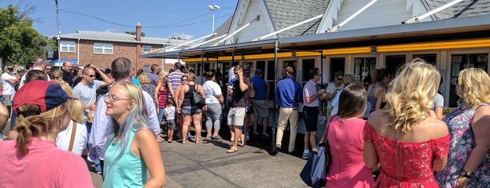 Ted Drewes Frozen Custard is one of STL.