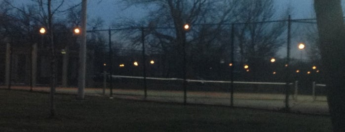 Humbolt Park Tennis is one of สถานที่ที่ Wesley ถูกใจ.