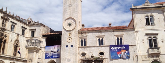 Dubrovnik places I've visited