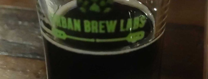 Urban Brew Labs is one of Visited Bars.