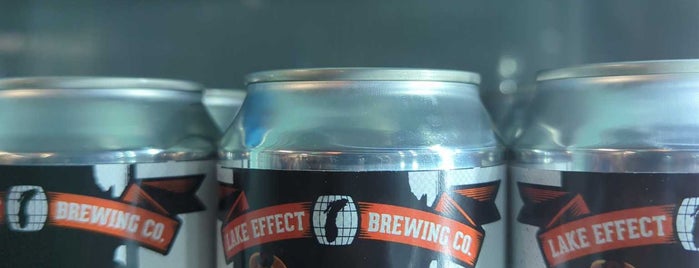 Lake Effect Brewing Company is one of EAT.