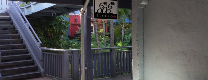 808 Bistro Restaurant is one of Maui.