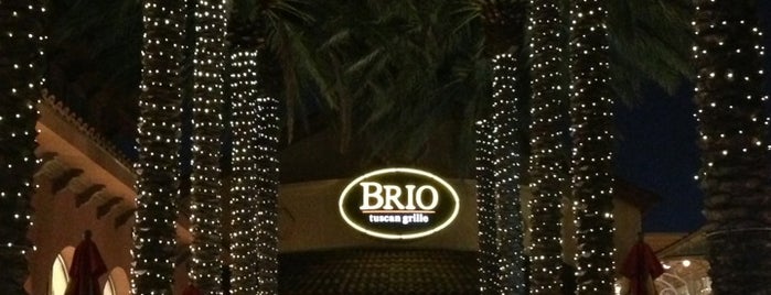 Brio Tuscan Grille is one of Locais curtidos por Stephanie.