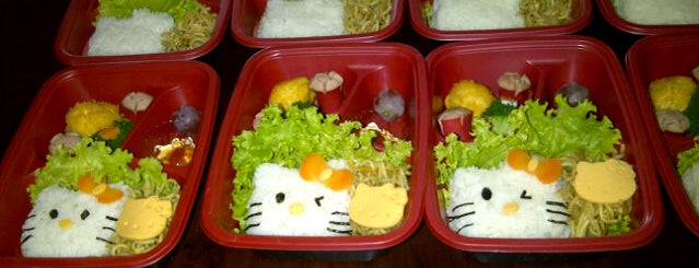 Gion Japanese Resto & Cafe is one of Bento Badge in Bali.
