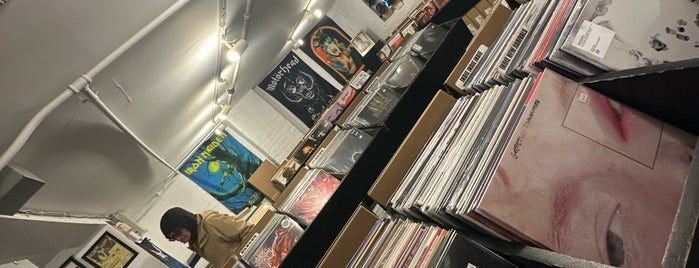 Armageddon Records is one of Boston Record Stores.