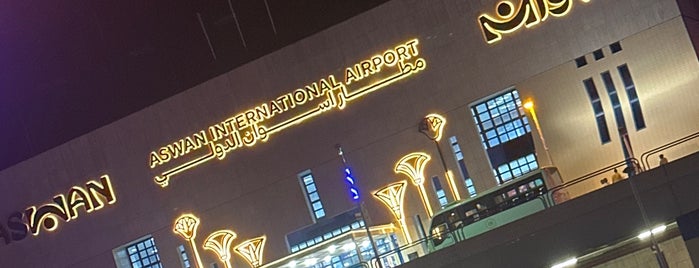 Aswan International Airport (ASW) is one of Egito.