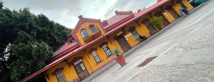 Antigua Estación del Ferrocarril is one of Plazas con WiFi gratuito en Guanajuato.