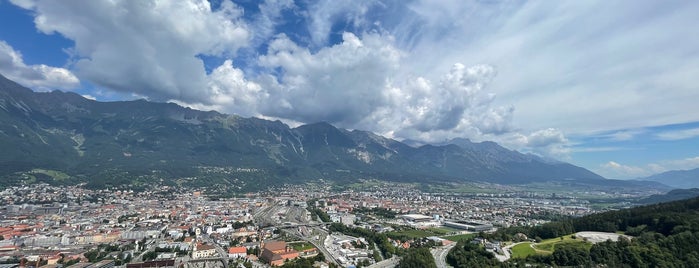 Bergisel Station The View is one of Innsbrucki látogatás.