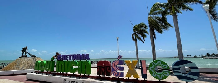 Malecón de Chetumal is one of Quintana Roo.