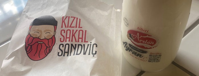 Kızıl Sakal Sandviç is one of Istanbul.