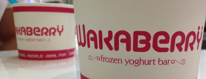 Wakaberry is one of dünya.
