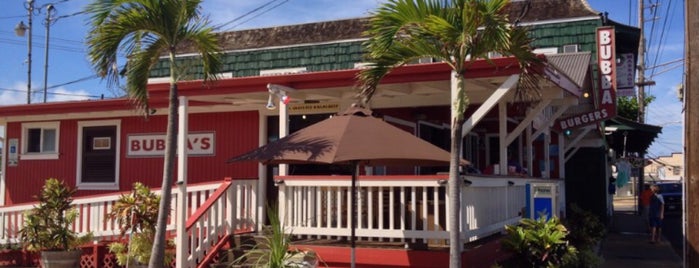 Bubba Burgers is one of Kauai.