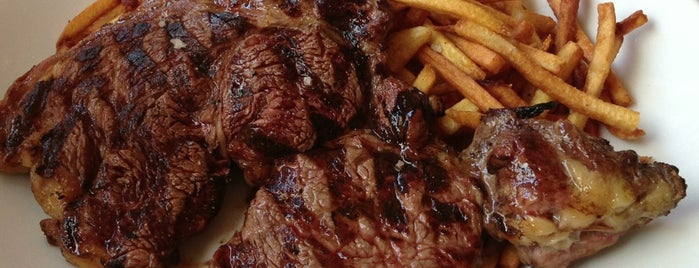 La Rôtisserie is one of All-time Steak-Frites.