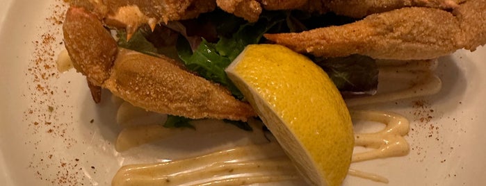Brine is one of DC restaurants - seafood.