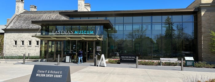 George Eastman Museum is one of Rochester Art Scene.