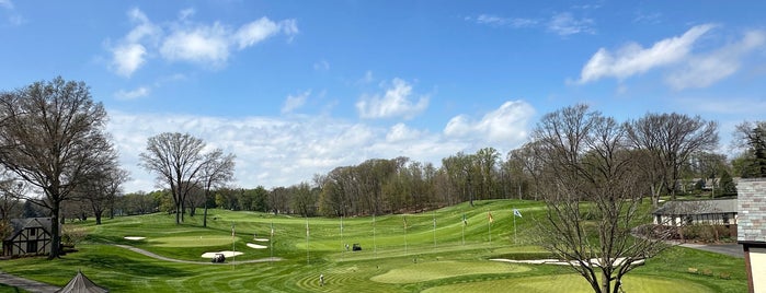 Oak Hill Country Club is one of Stadiums & Arenas.