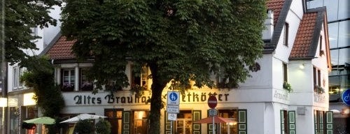 Brauhaus Rietkötter is one of Bochum's Restaurant.