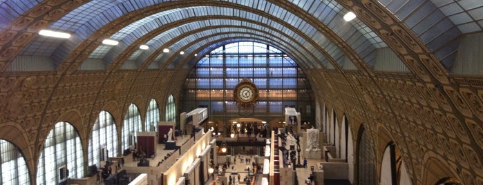 Musée d'Orsay is one of Paris.