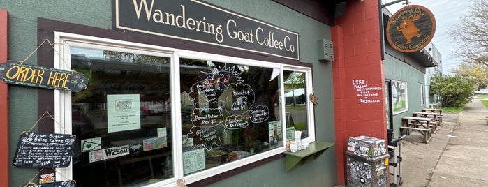 The Wandering Goat is one of Coffee.