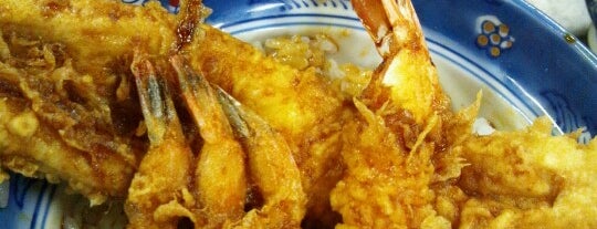 Tempura Takaraya is one of 天丼食べたい (東京都内).