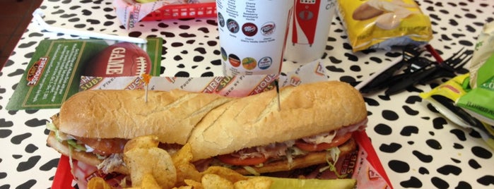 Firehouse Subs is one of new to me.