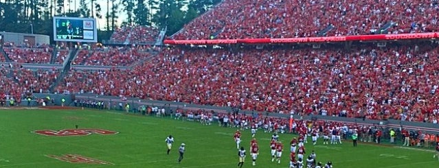 Carter Finley Stadium  Stadium East Lot is one of Other.