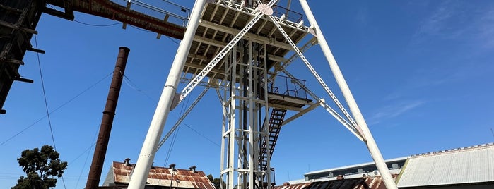 Central Deborah Gold Mine is one of Melbourne-Victoria.
